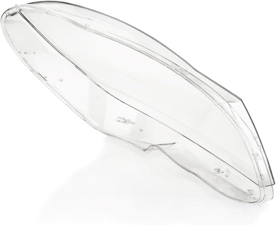 LST 2x Scheinwerferglas Streuscheibe Frontlicht Abdeckung Halogen Xenon links rechts Set kompatibel