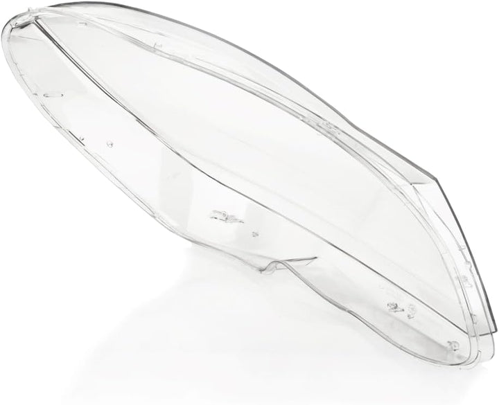 LST 2x Scheinwerferglas Streuscheibe Frontlicht Abdeckung Halogen Xenon links rechts Set kompatibel