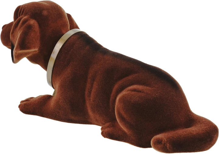Rakso Oskar Schneider GmbH &amp; Co. KG Wackeldackel 32 cm Wackelkopfhund Dackel Hund Figur Made in Germ