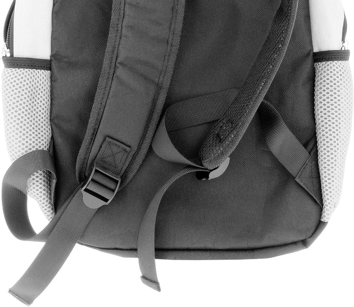 BRISA Unisex Kinder Kleiner Rucksack Kinderrucksack Blau, Blau