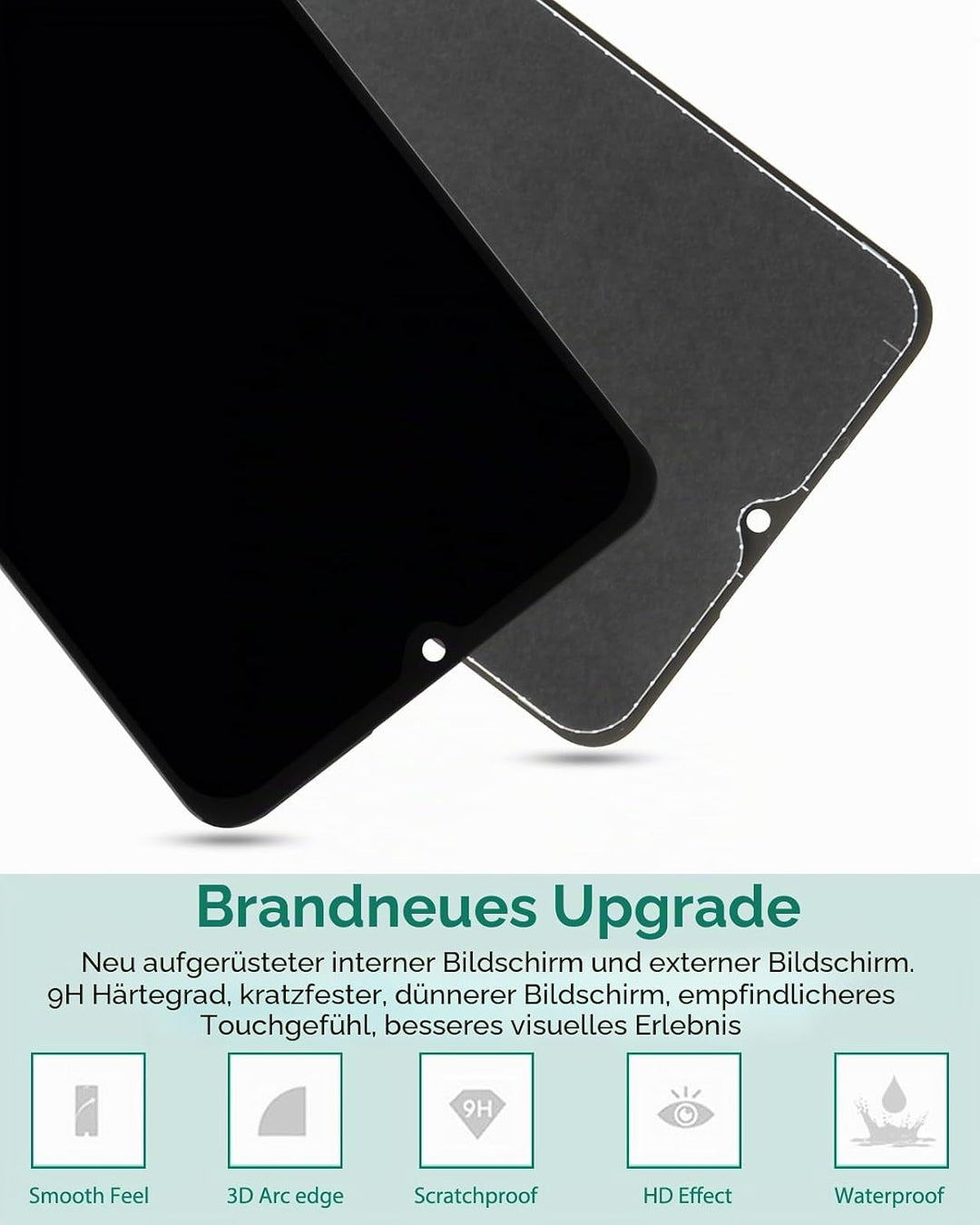 Ersatz für Samsung A13 5G LCD für Samsung Galaxy A136U Bildschirm Ersatz Bildschirm und Digitizer fü