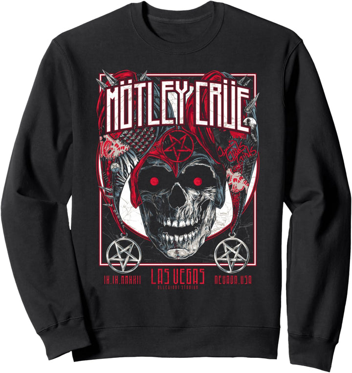 Mötley Crüe - The Stadium Tour Las Vegas Sweatshirt