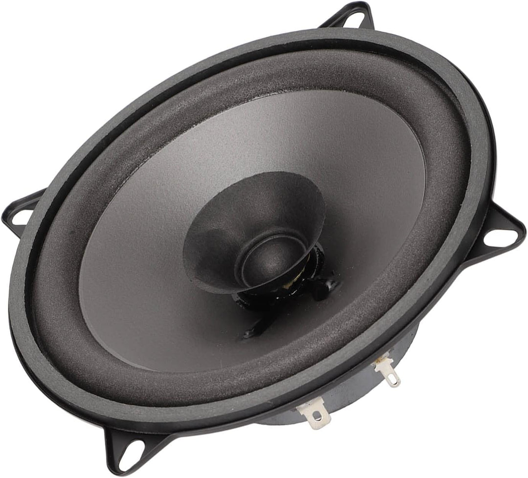 Cuifati 400 W Auto-Subwoofer, 5-Zoll-Koaxial-Autolautsprecher Hochleistungs-Bass-Surround-Sound-Ster