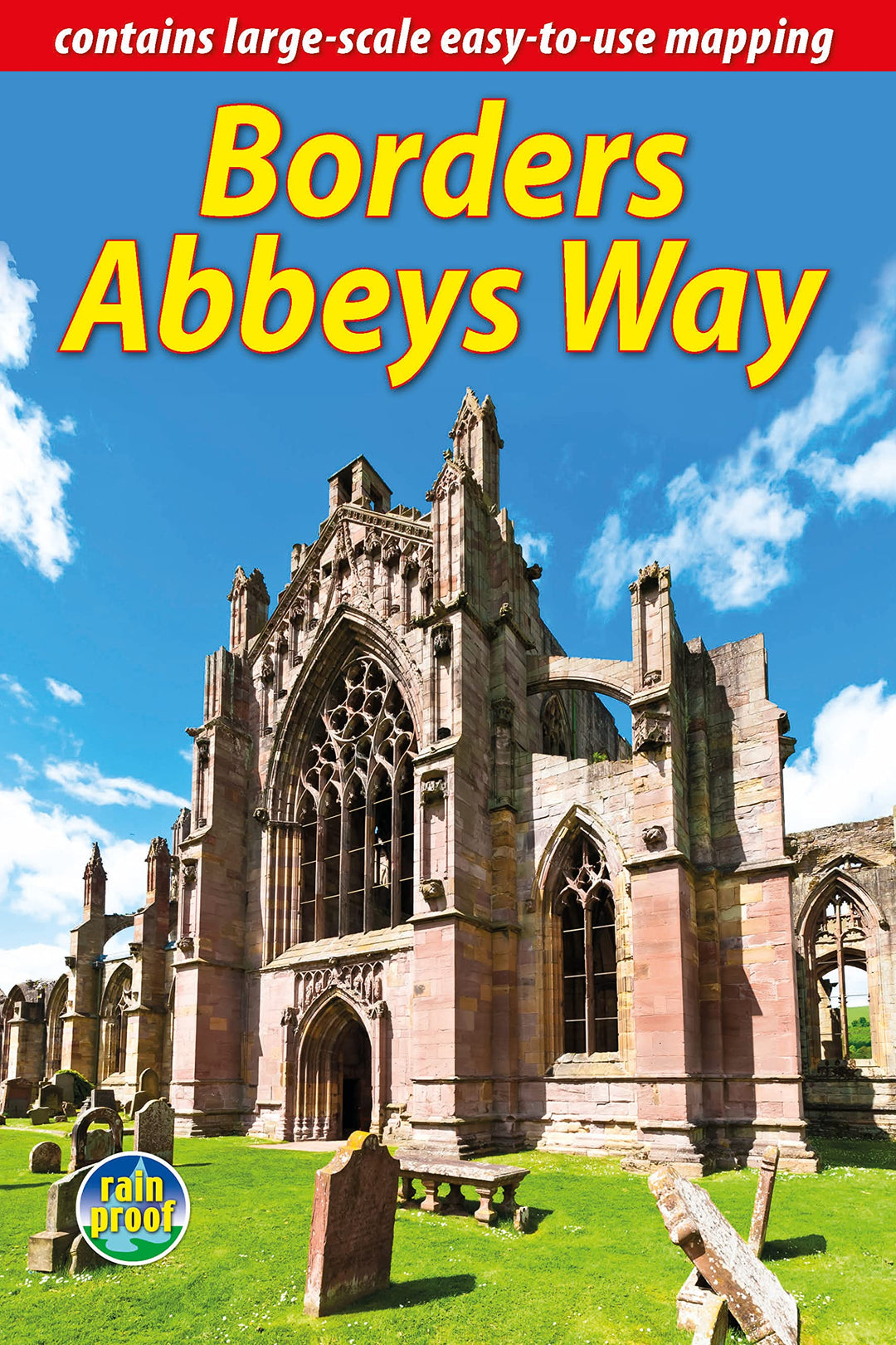 Borders Abbeys Way, Taschenbuch