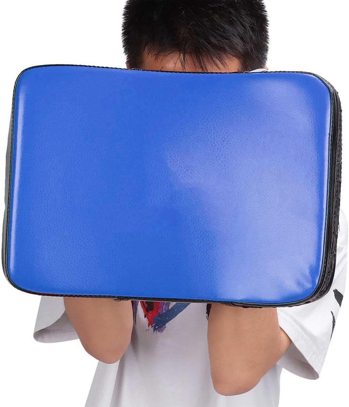 BORDSTRACT Taekwondo Kick Boxing Pad Shield, Gebogenes Kickbox-Fussziel, Side Kick Pad Strike Shield