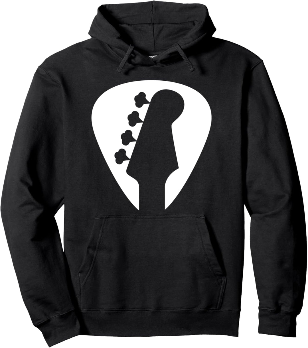 Bassgitarre Bassist Gitarrist Bass Geschenk Pullover Hoodie
