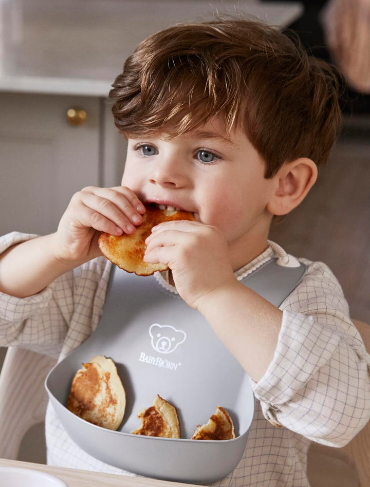 BabyBjörn Lätzchen 1-pack Grau, 1-pack Grau
