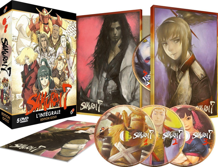 Unbekannt Samurai 7 - Integrale - Gold Edition Coffret DVD + Livret [FR Import], DVD