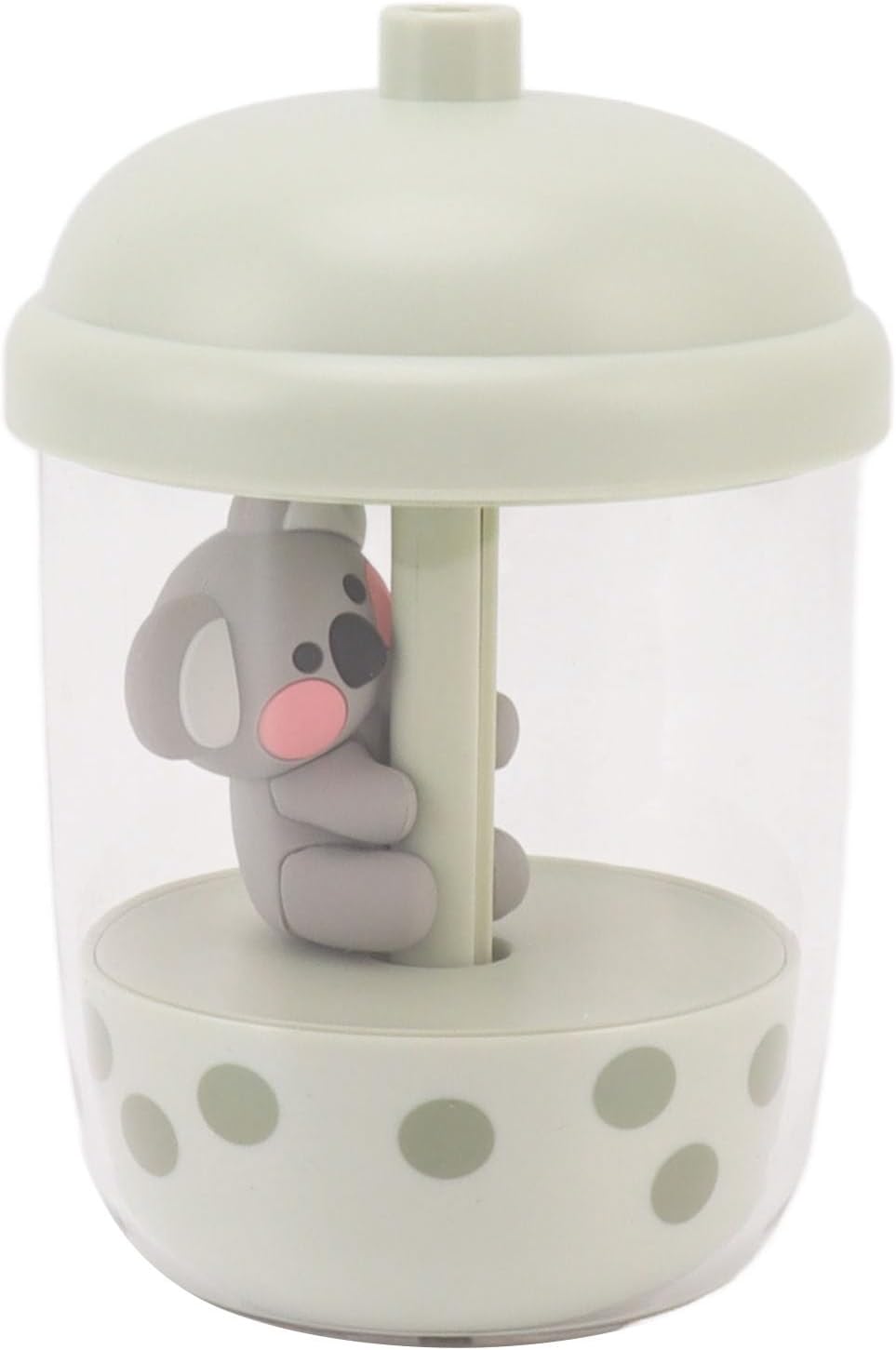 Tragbarer Cooler Nebel -Luftbefeuchter USB Koala Tierbefeuchter für Einen Stillen Luftbefeuchter mit