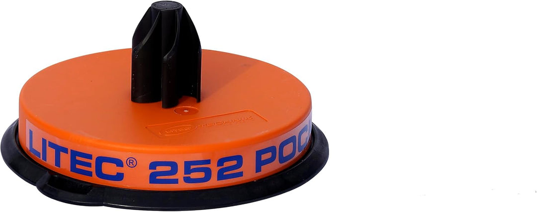 Kabelabroller Litec® L252 pocket, Nutzlast: 190 kg Gerätedurchmesser: ca. 25 cm, Randhöhe: ca. 50 mm