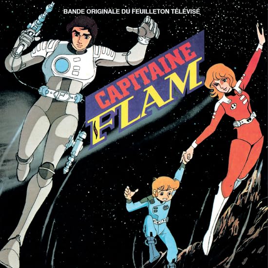 Capitaine Flam, Vinyl