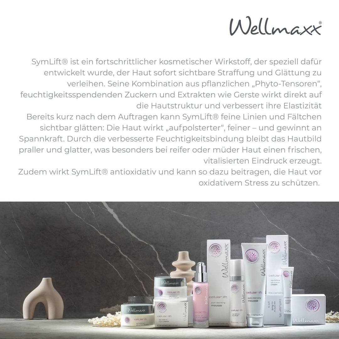Wellmaxx cellular lift age defense eye contour cream