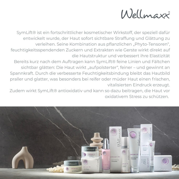 Wellmaxx cellular lift age defense eye contour cream