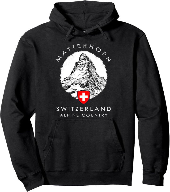 Switzerland Matterhorn XO4U Original Pullover Hoodie