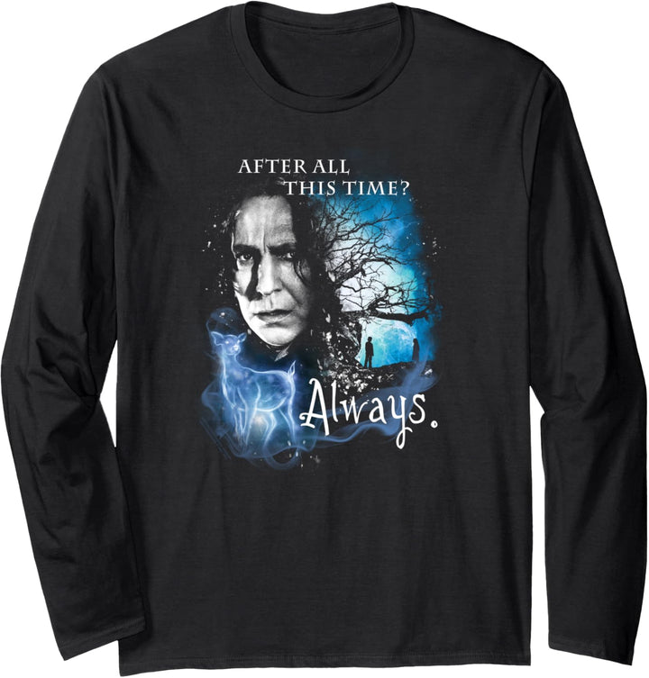 Harry Potter Always Langarmshirt
