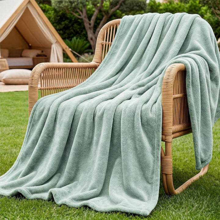BEDSURE Kuscheldecke Flauschig Decke Fleecedecke - Wohndecke Warm Winter Weich, Sofadecke XXL, Gesch