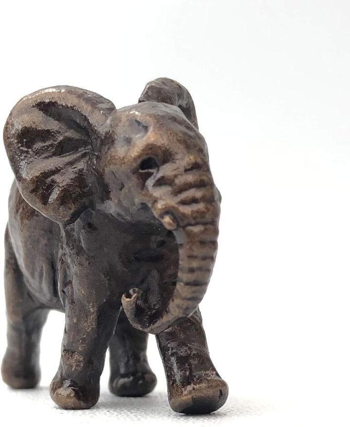 Butler &amp; Peach, Miniatur-Elefant, aus Solider Bronze