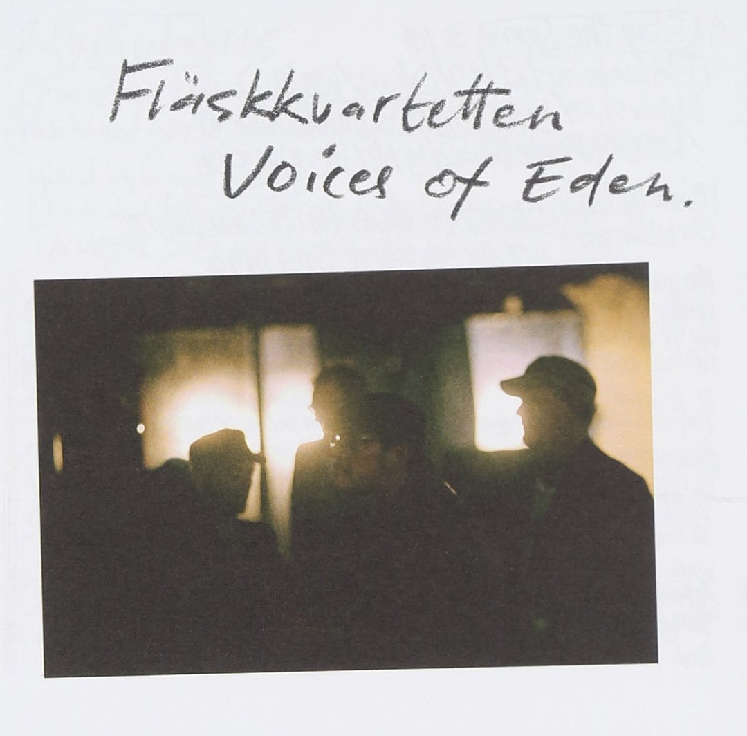 Voices of Eden, Audio-CD