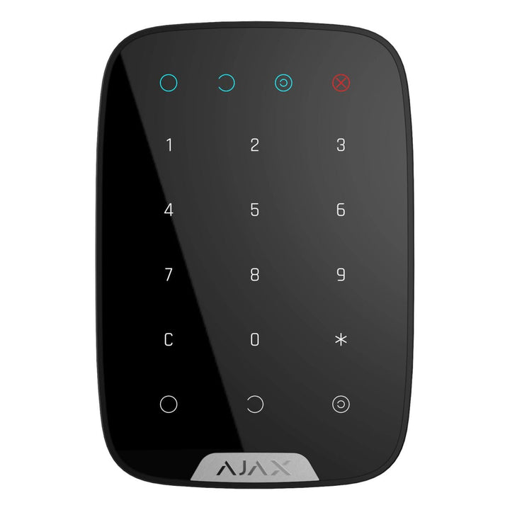 Ajax KeyPad Plus Schwarz 38252.83.BL1
