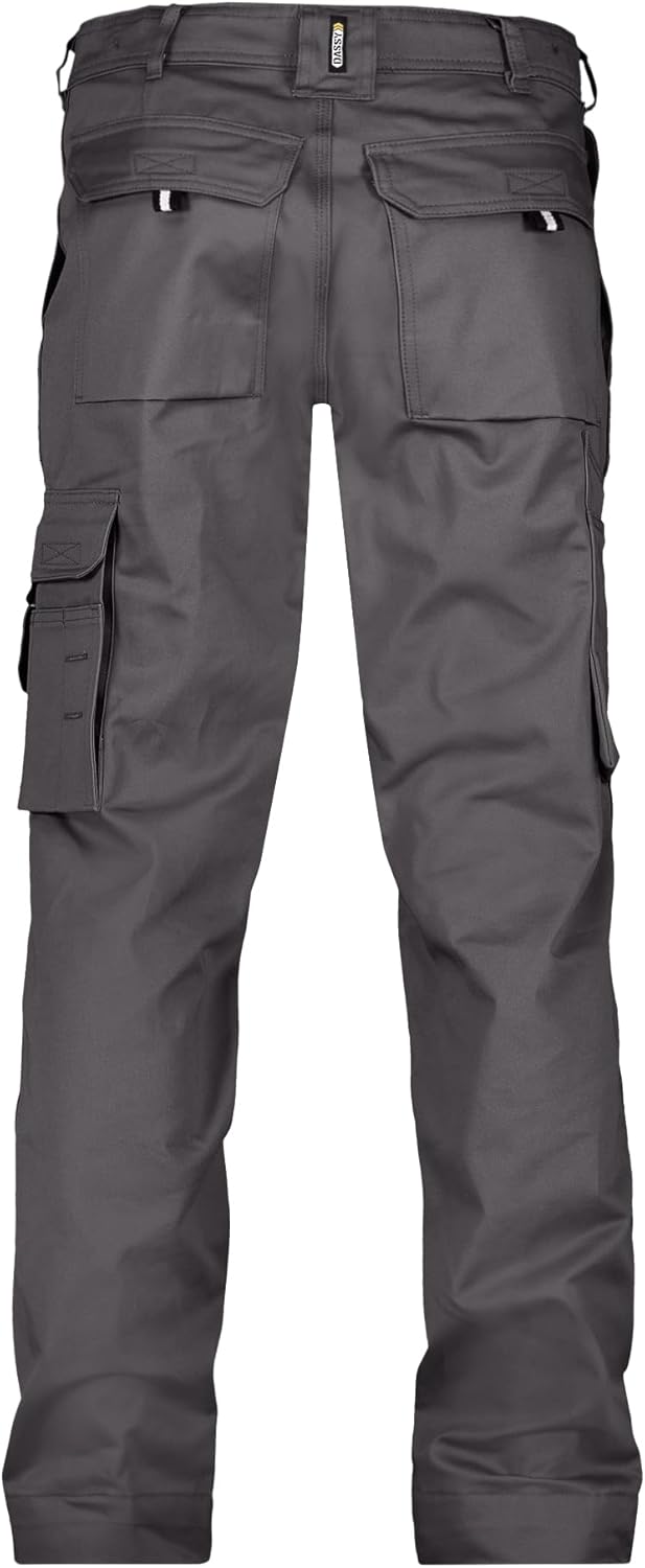 Dassy Unisex Pantaloni Hose PLUS 50 Zementgrau, PLUS 50 Zementgrau