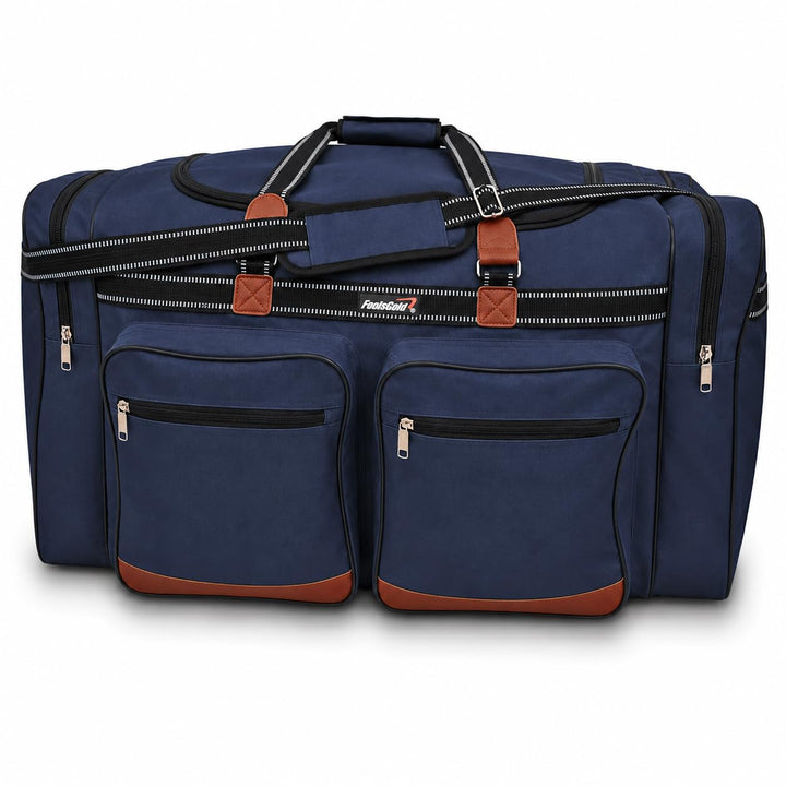 Foolsgold Extra grosse 120L Reisetasche Holdall Tasche Dunkelblau, Dunkelblau