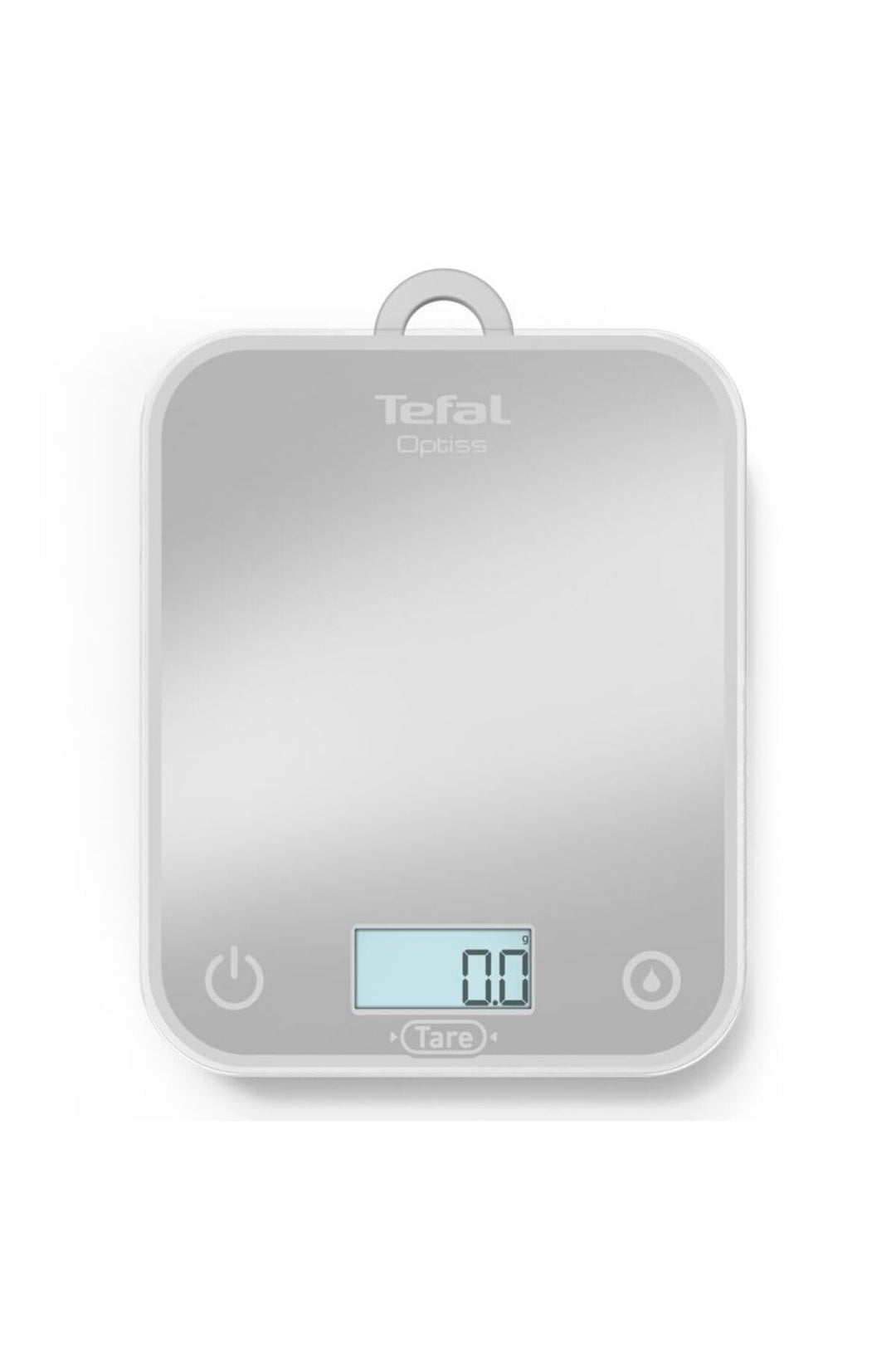 TEFAL Optiss Silber Elektronische Küchenwaage