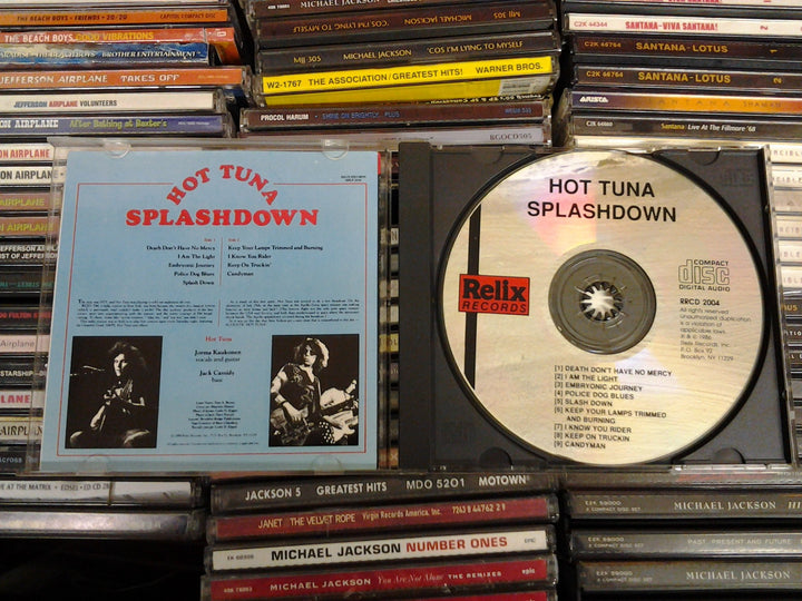 Splashdown, Audio-CD