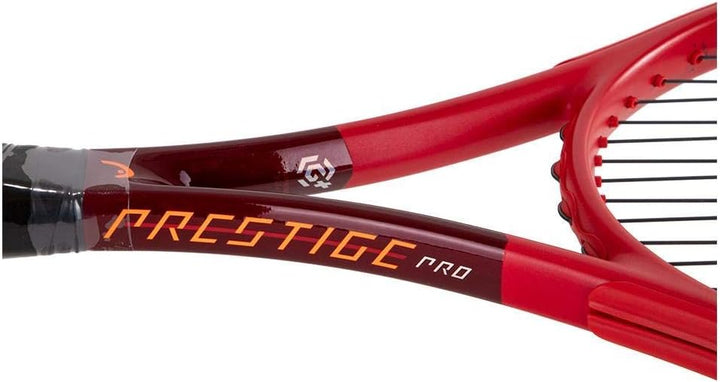 HEAD Graphene 360+ Prestige Pro unbesaitet 315g Tennisschläger Turnierschläger Rot - Schwarz 2, 2