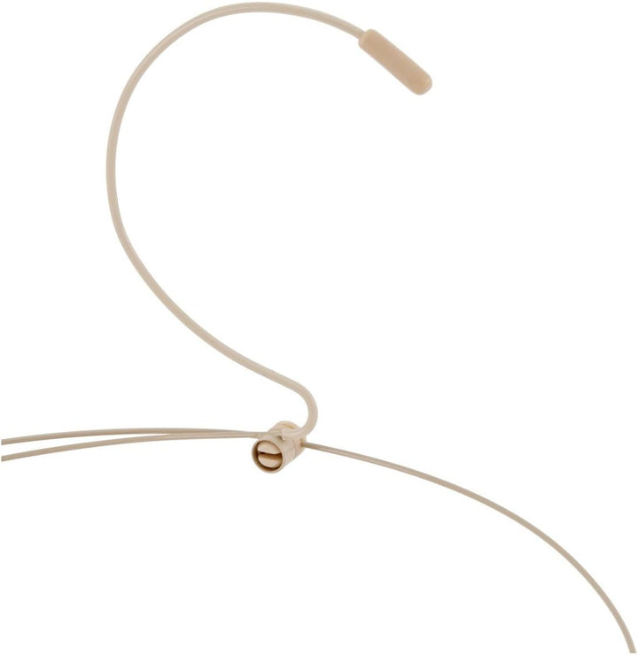 SubZero Kopfbügelmikrofon, kompatibel mit Sennheiser-Funksystemen, Beige