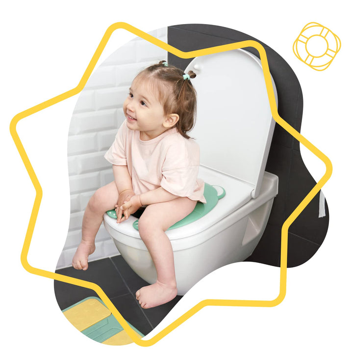 Badabulle faltbarer Toilettensitz für Kinder