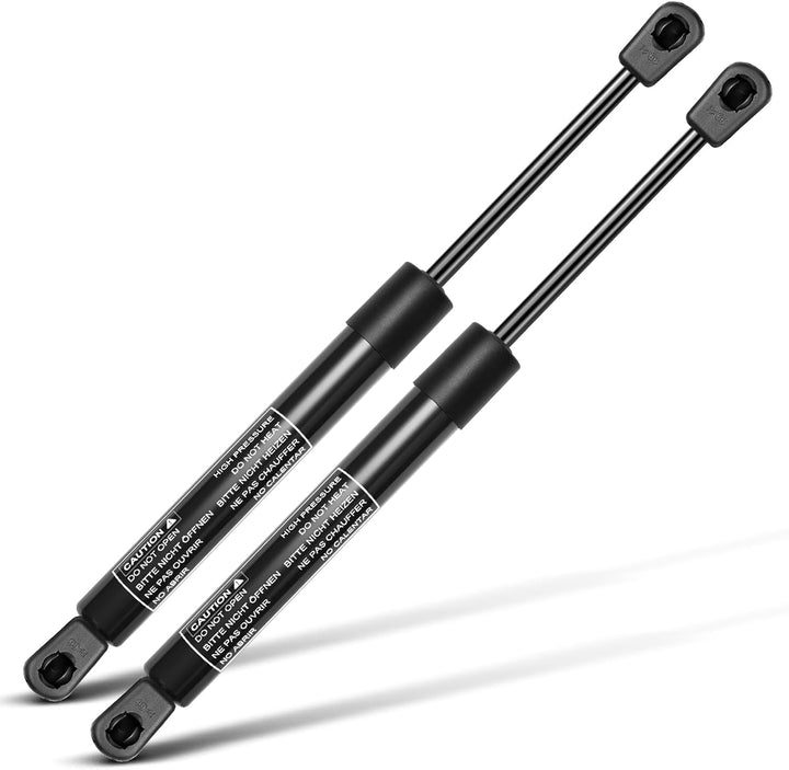 Frankberg 2x Universal Gasfeder Gasdruckdämpfer Gasdruckfeder Dämpfer 490N 280MM 95MM Schwarz