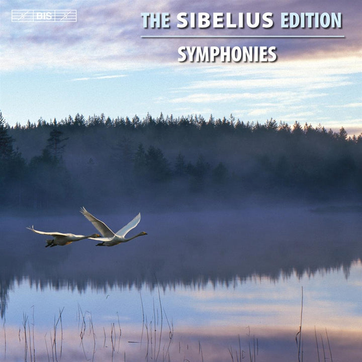 Sibelius-Edition Vol. 12: Sinfonien, Audio-CD