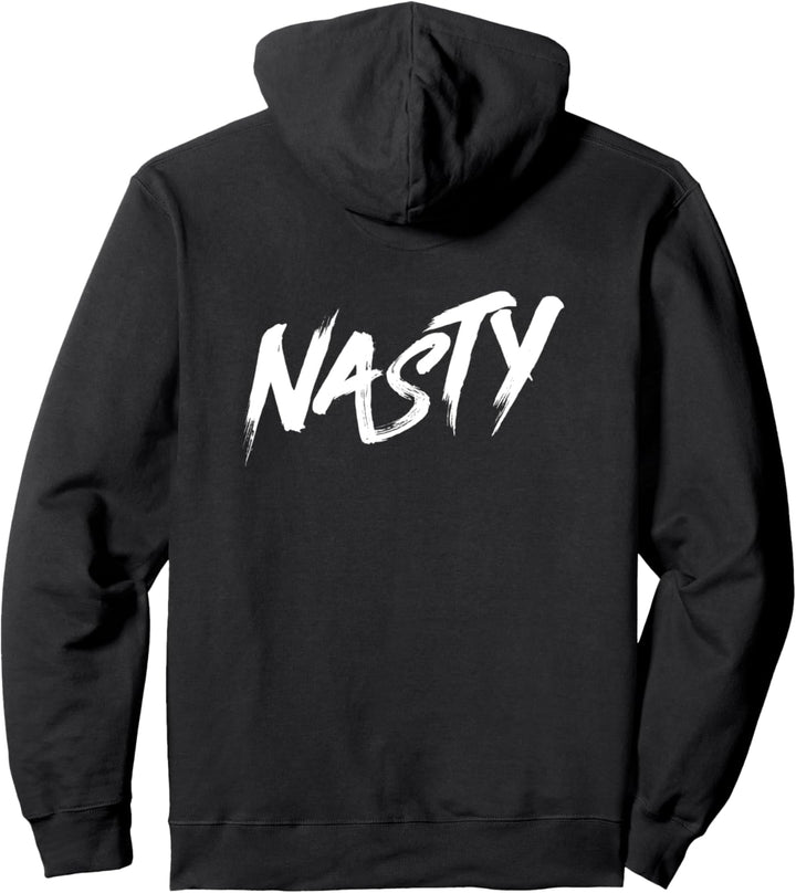 Nasty Böse Fies Eklig Pullover Hoodie