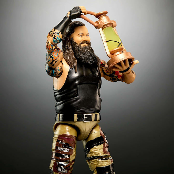 Mattel WWE Elite Actionfigur &amp; Zubehör, 15,2 cm grosses Sammlerstück Bray Wyatt mit 25 Artikulations