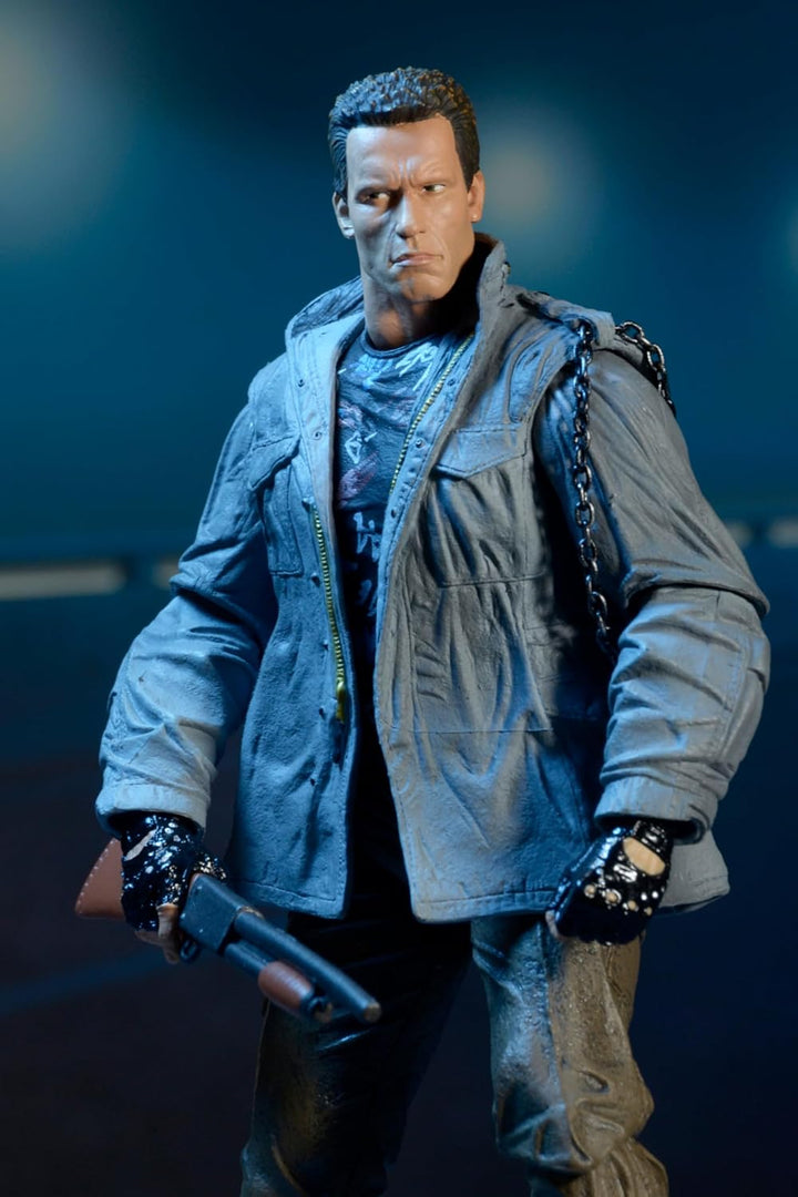 Terminator-Actionfigur 51911 Ultimate Tech Noir T-800, 17,8 cm