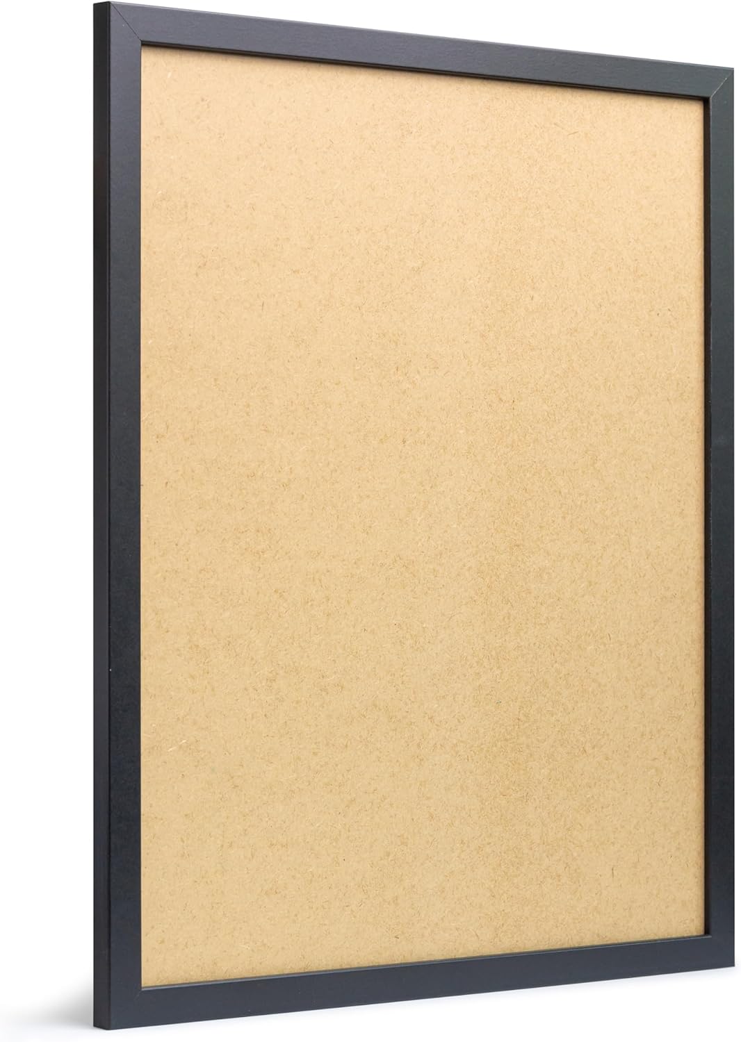 Stallmann Design Bilderrahmen 60x60 cm schwarz Holz mit Acrylglas Rahmen-Breite 20mm Posterrahmen We