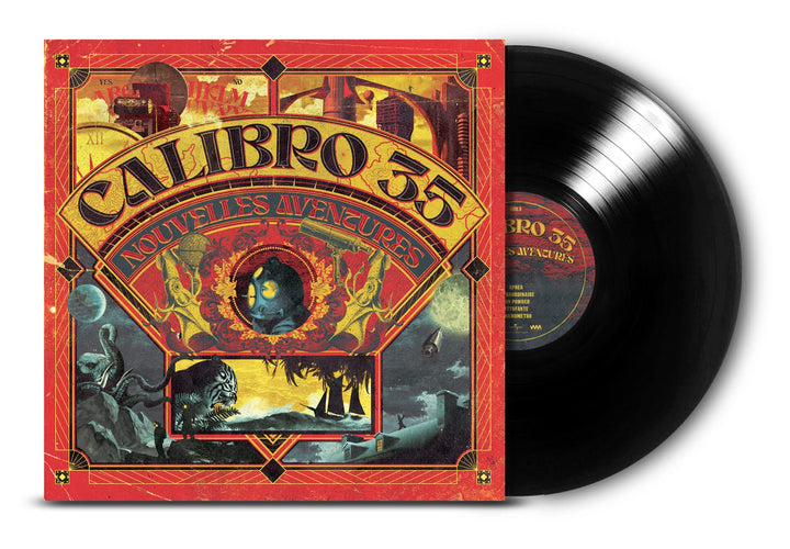 Nouvelles Aventures, Vinyl