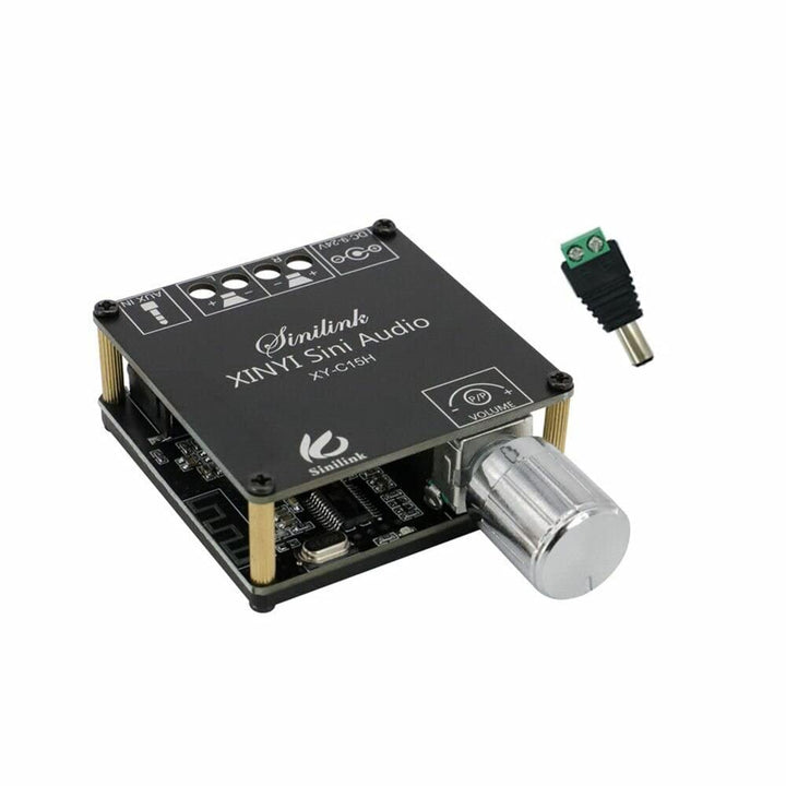 DollaTek 20Wx2 Stereo Bluetooth Digital Power Amplifier Board Modul Dual Channel 360° Stufenloses Tu