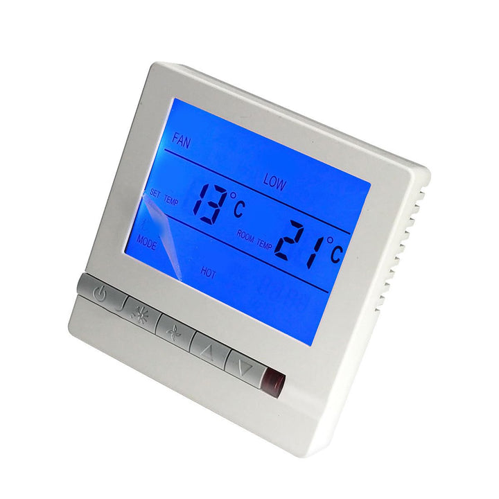 DOITOOL Digitaler Thermostat Wlan-thermostat Programmierbarer Lcd- Lcd-display- Weiss W-lan Fernbedi