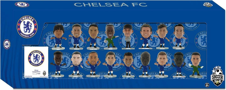 SoccerStarz - Chelsea Team Pack 17 Figur (2022/23 Version Classic Kit)