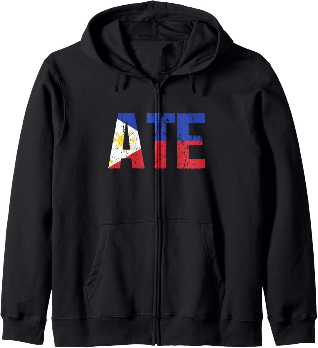 Ate Philippinen Pinay Filipina Kapuzenjacke