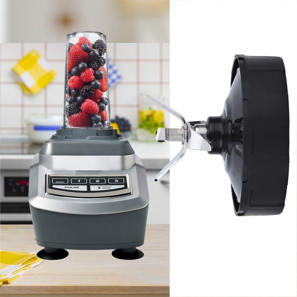 Haofy Mixer Blade Ersatz, 6 Fin Gears Extractor Ersatzklinge, Mixer Ersatzteile Kompatibel mit Ninja