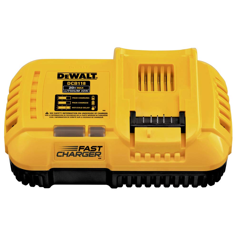 BLACK &amp; DECKER/DEWALT - Flex Volt Rapid Charger, 20/60-Volt Batteries Ladegerät, Ladegerät