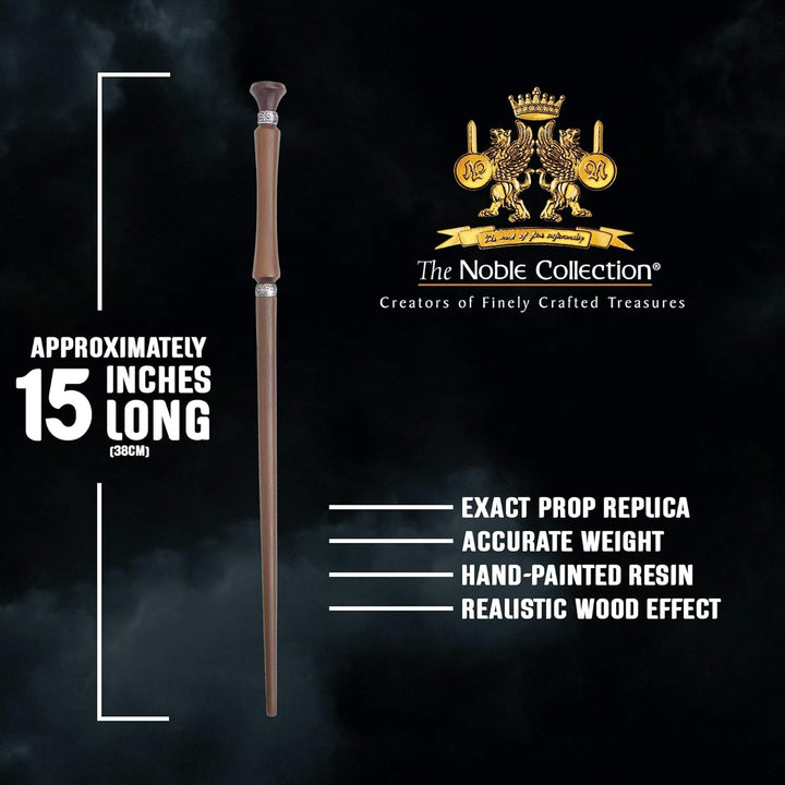The Noble Collection Pius Thicknese Charakterstab, Mehrfarbig, NN8248