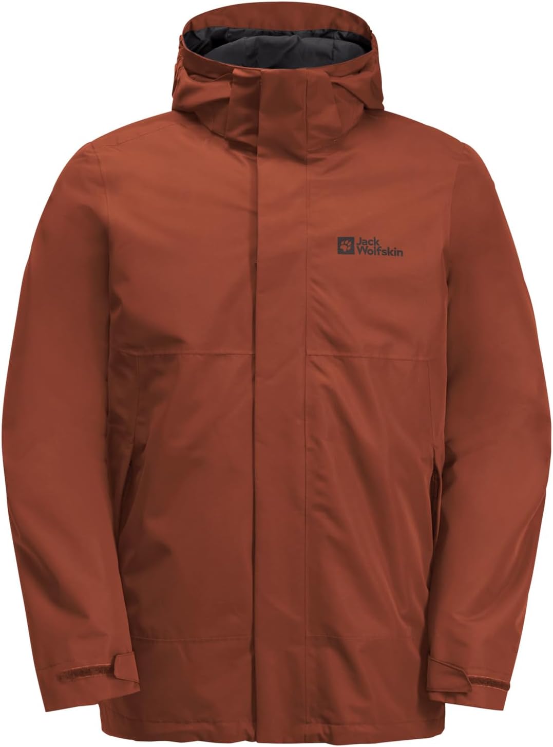 Jack Wolfskin Herren Luntal 3in1 Jkt M Jacket L carmine, L carmine