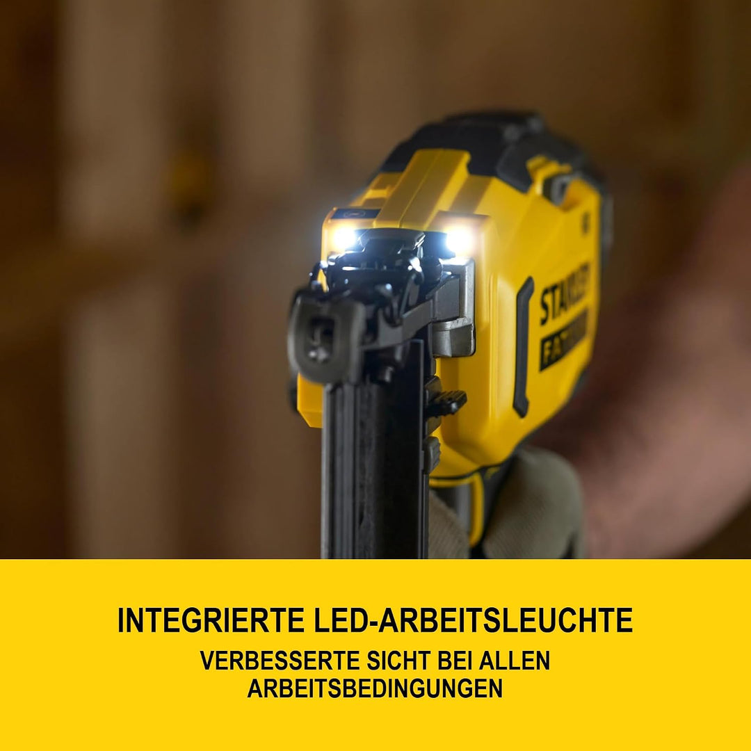 Stanley - FatMax V20 Akku-Stiftnagler 16 GA, SFMCN616B-XJ
