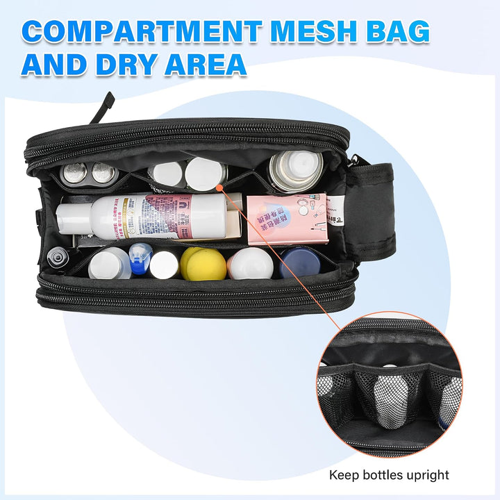 Kato Tirrinia 20L Gross Kühltasche Isoliertasche, Faltbar Picknickkorb Kühlbox mit Flaschentasche 2