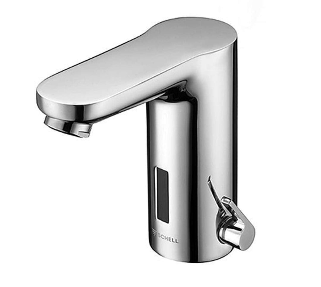 Schell 12320699 Waschtisch-Armatur Celis E berührungslos, Netzbetrieb, Chrom