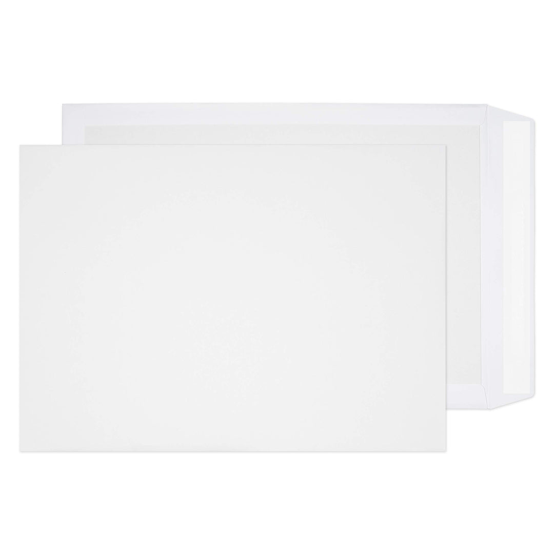 Blake Purely Packaging Papprückwand Versandtasche Haftklebung Manille C3 450 x 324 mm Weiss, C3 450