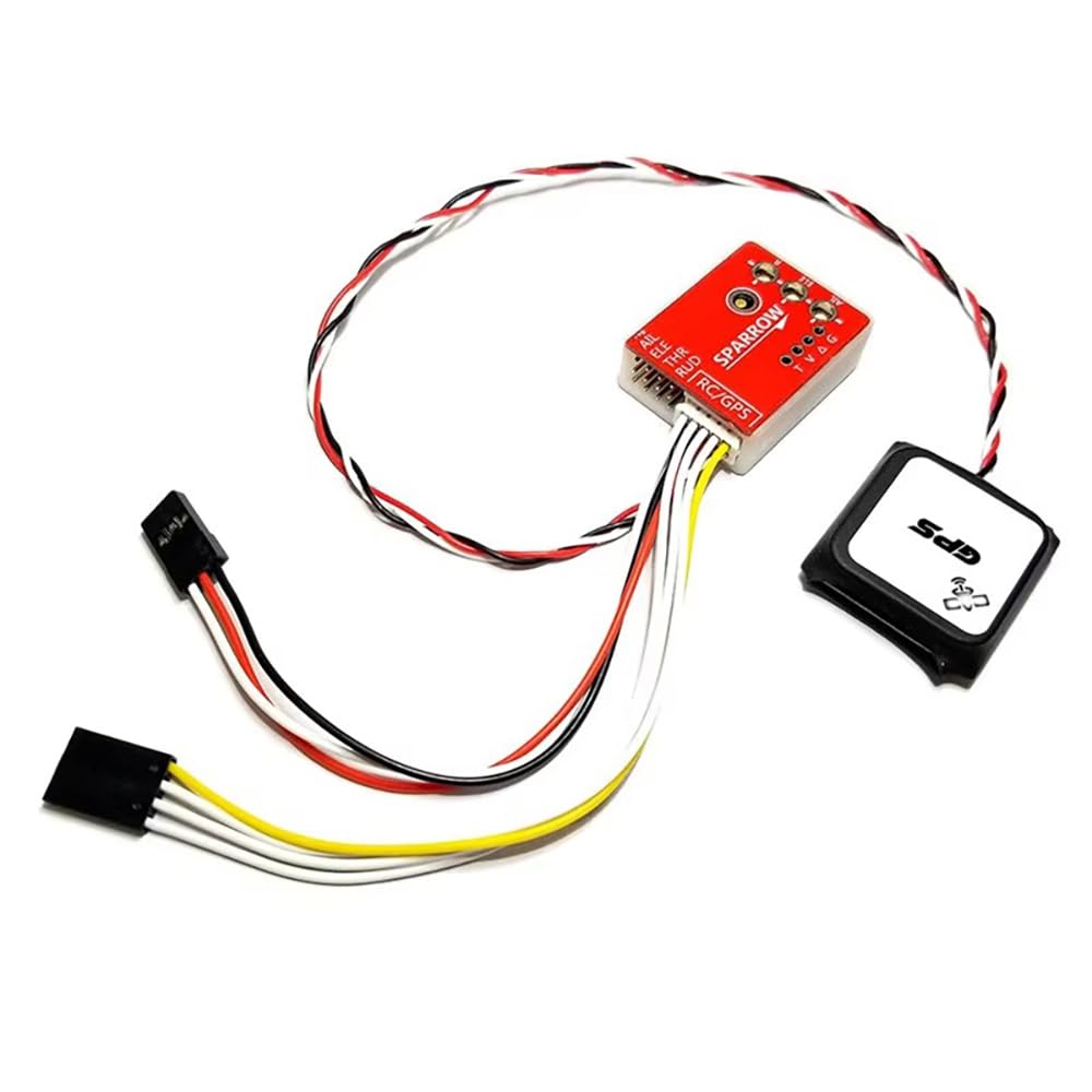 Flugsteuerung, stabilisierendes Gyroskop mit GPS-Kompassmodus für Mini-FPV-Festflügel-RC-Flugzeug (F
